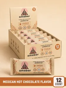 Amabar Prebioitc Fiber Bar