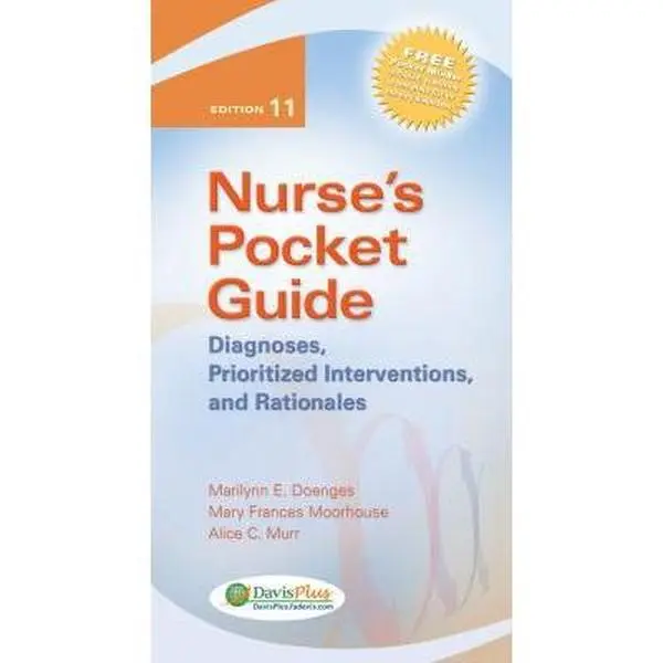 USED-Nurse's Pocket Guide: Diagnoses, Prioritized Interventions, and Rationales by Marilynn E. Doenges APRN  BC (Paperback)