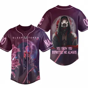 Sleep Token Personalized Baseball Jersey