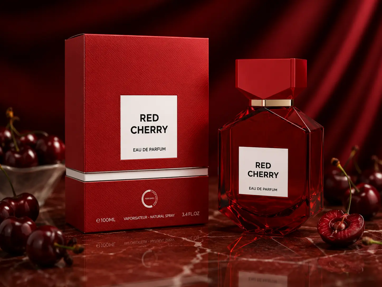 Red Cherry (Unisex) – 100ML