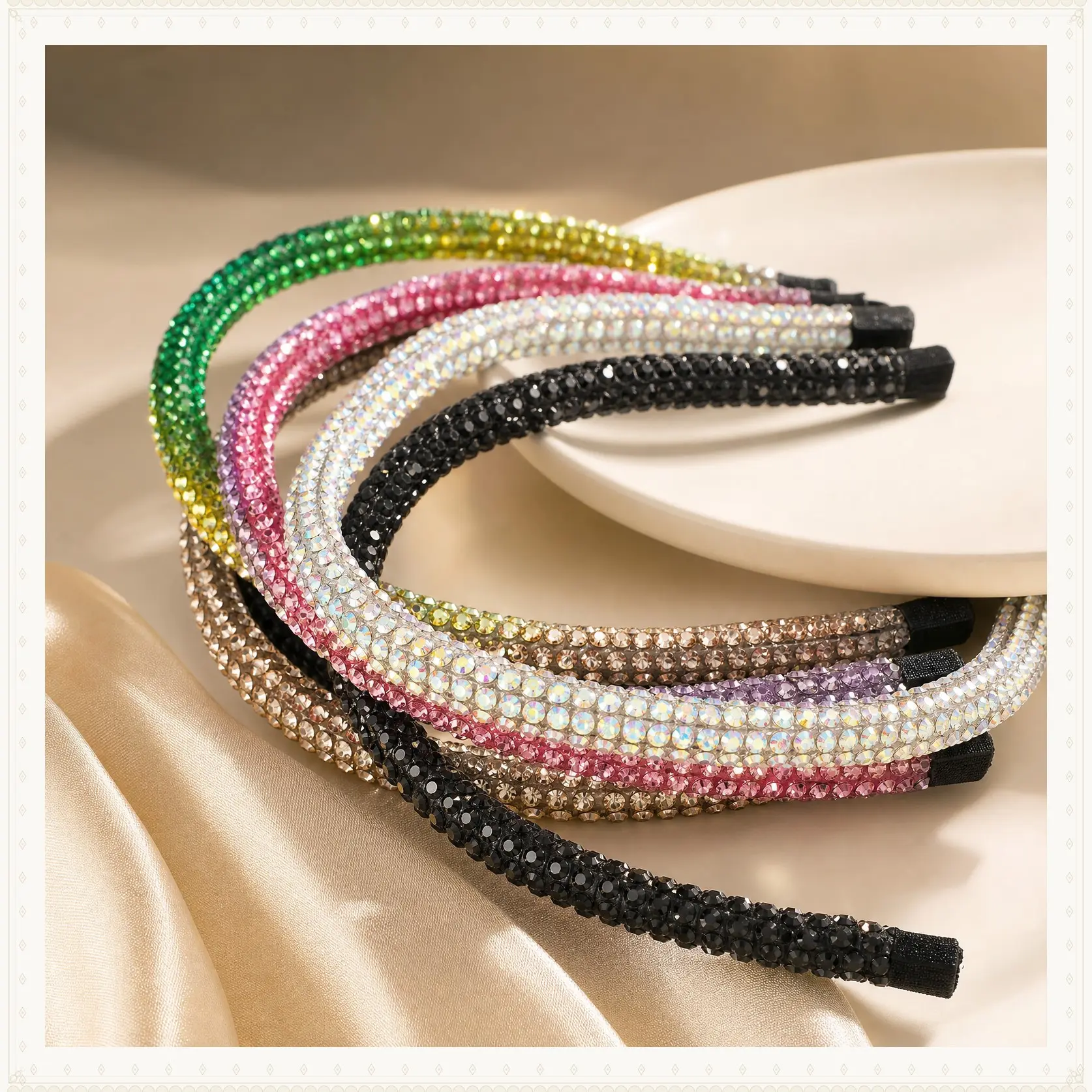 Colorful Rhinestone Statement Shoelaces, 47 Inch Round Bling Crystal Glitter Drawstrings for DIY Sneakers and Hoodies, Colored Rhinestone Shoelaces, Rhinestone Stud Shoelaces