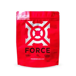Progenex Force Pre-Workout Supplement for Intense Workouts with Surge NOS Activator Creatine BCAA Peptides and L-Citrulline for Focus Energy and Stamina