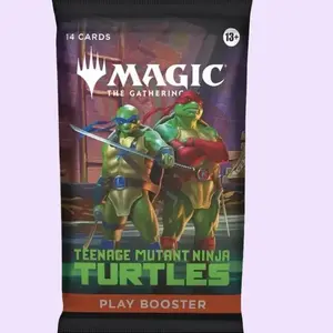 TMNT Play booster - 5 pack bundle TMNT Play booster - 5 pack bundle