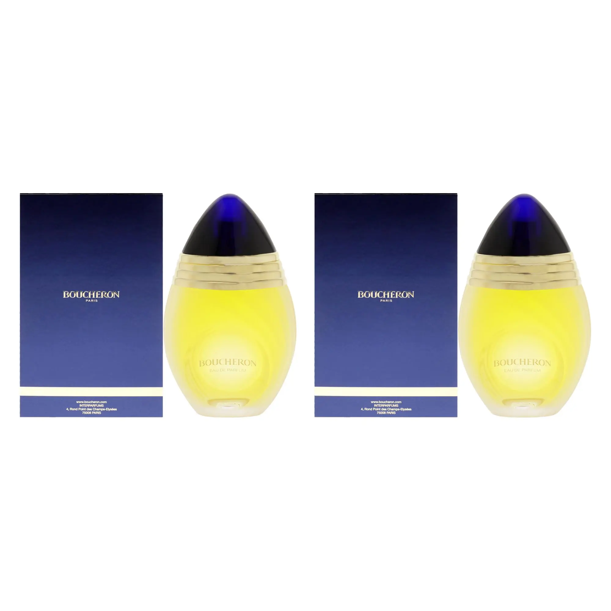 Boucheron by Boucheron Eau de Parfum for Women, Elegant Fragrance, 3.3 fl oz Spray Bottle, 2 Piece Gift Set