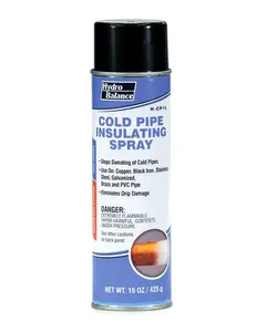 COLD PIPE INSULATING SPRAY