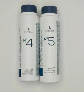 Lendan Plexforte Shampoo & Conditioner Bundle No4 Shampoo 300ml No5 Conditioner 300g Strengthens Repairs Hair Care Set