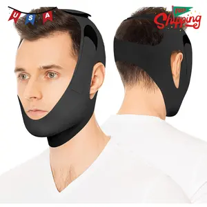 Anti Snore Chin Strap for CPAP Users, Snore Stopper Adjustable