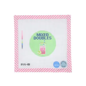 Mixed Doubles - Tennis Sports Coasters
