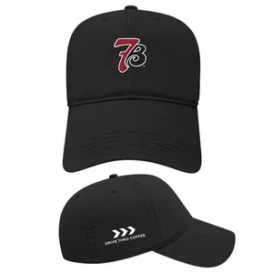 7 Brew Black Cap Hat