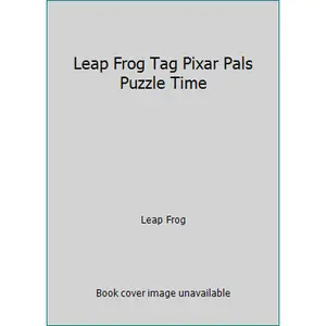 USED-Leap Frog Tag Pixar Pals Puzzle Time by LeapFrog (Hardcover)