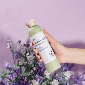 Lavender Scented Body Wash 260ML, Large Capacity, Vegan, Moisturizing & Nourishing, Travel Size, Deep Cleansing, Suitable for All Skin Types