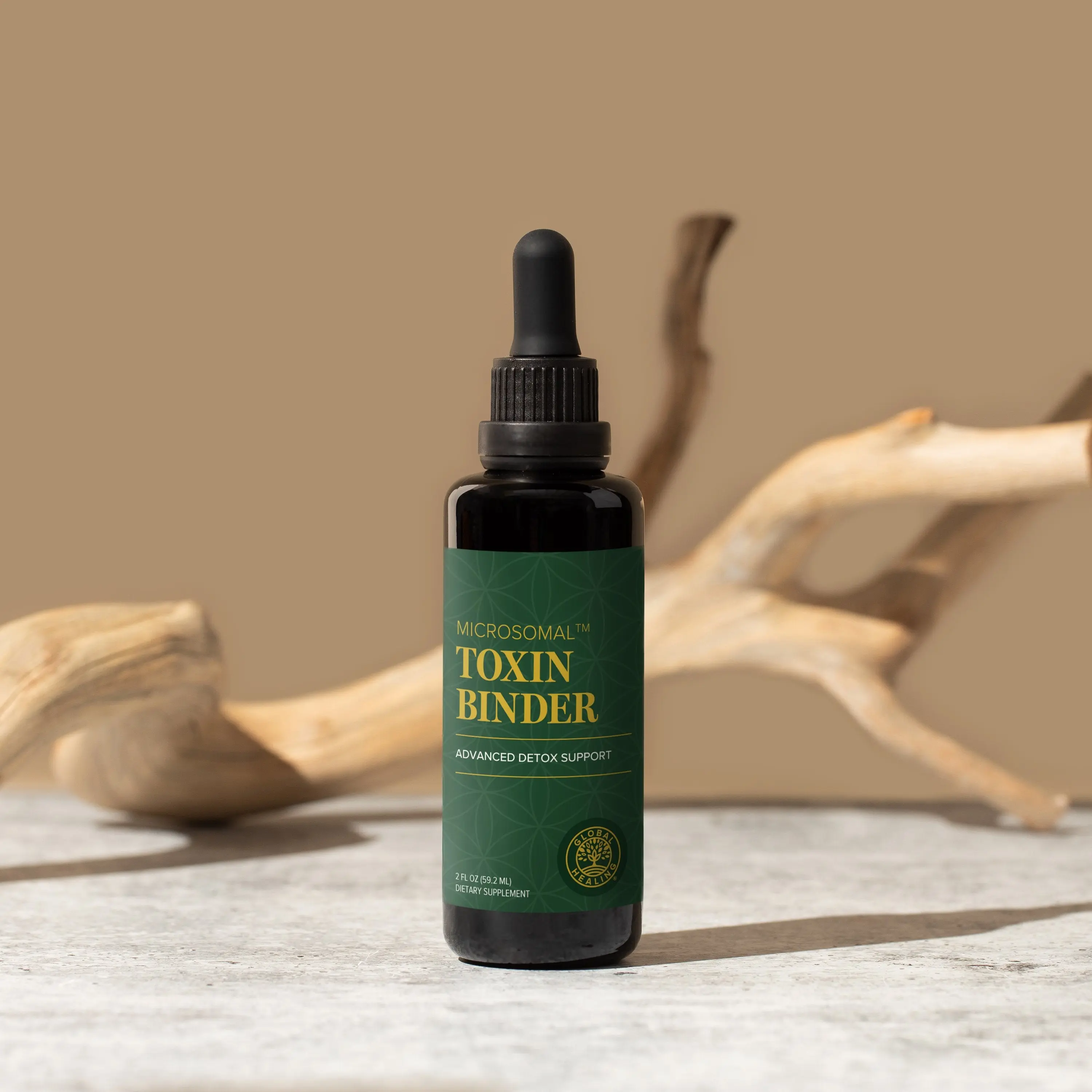 Global Healing Toxin Binder - Advanced Detox for Optimal Organ Function Global Healing Toxin Binder - Advanced Detox for Optimal Organ Function