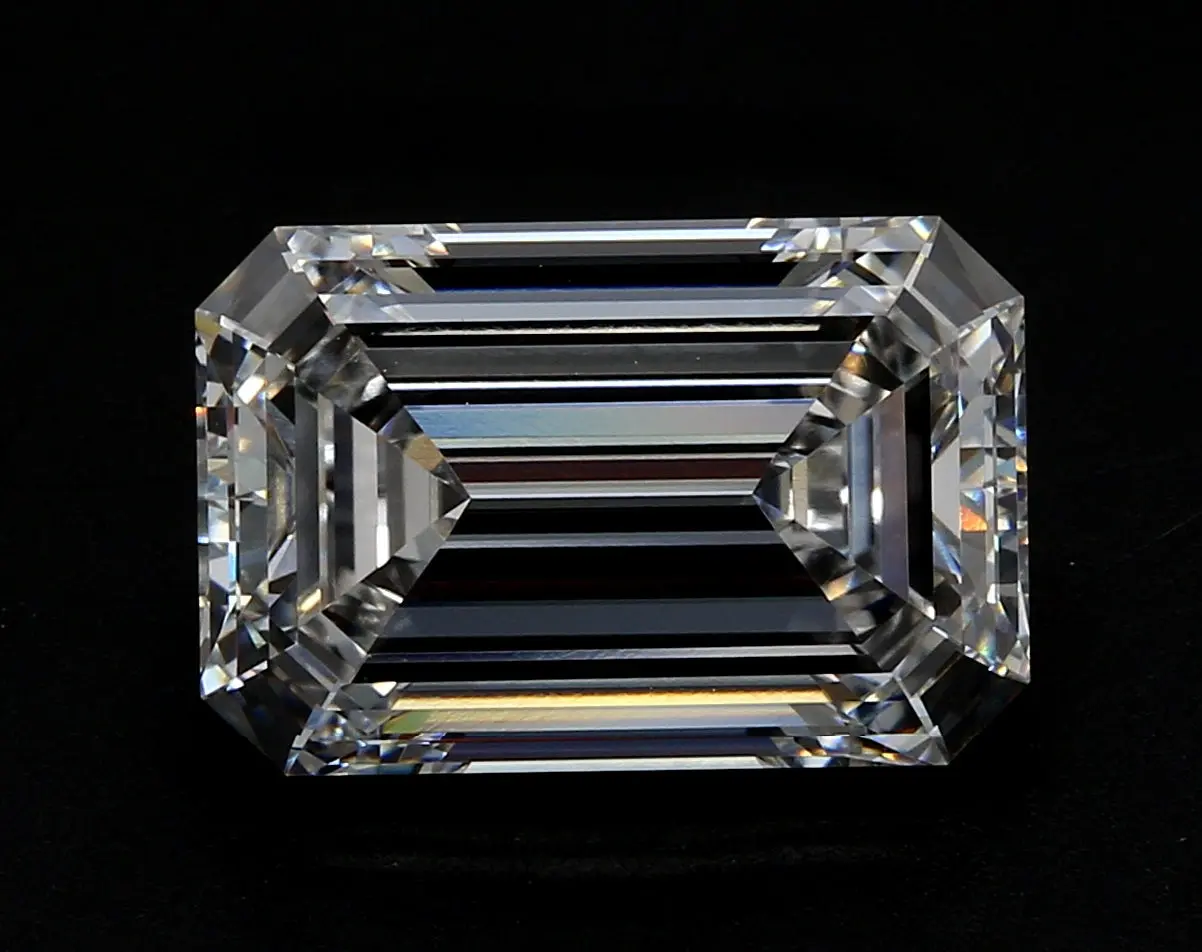 5.07 Carat Emerald Lab Diamond