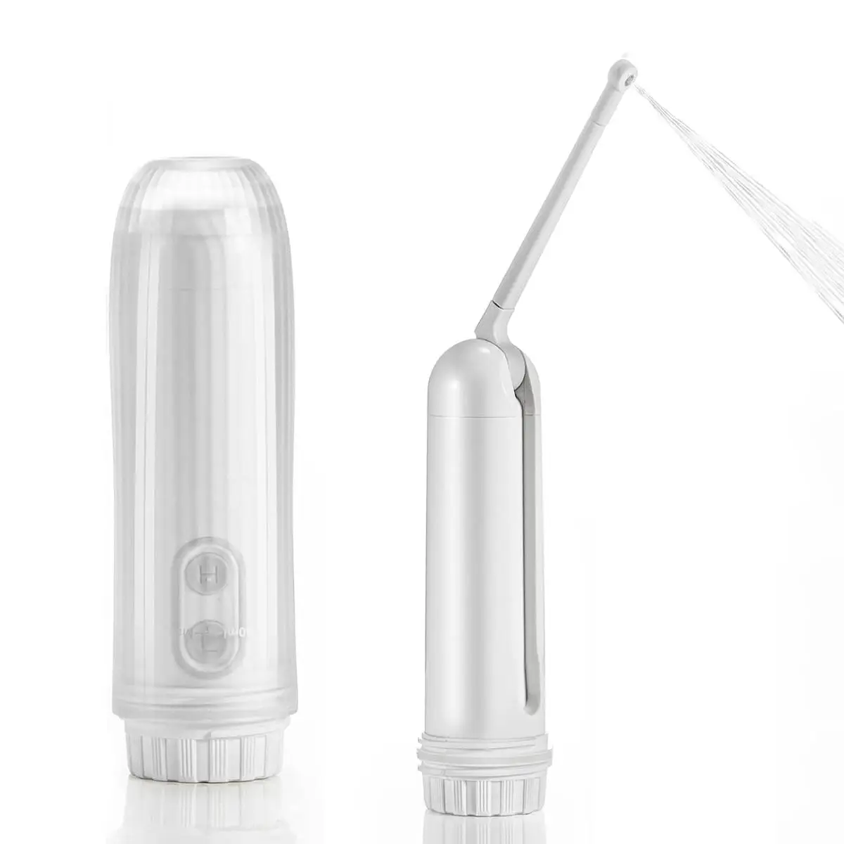 Electric Portable Handheld Toilet Bidet, 1 Count Adjustable Sprayer Personal Bidet for Toilet Menstrual Period Postpartum Care [Battery Required, with