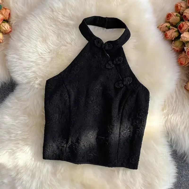 Sexy Crop Tops off Shoulder Tank Top Women Solid Color Tops for Womens Camis for Woman 2021 Summer Halter Omighty Slim Fit Ins Dancing JL Ants