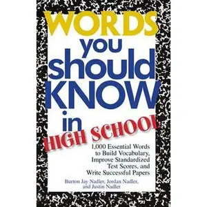 Words You Should Know In High School