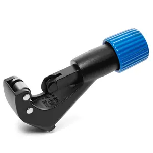 Copper Pipe Tubing Cutter By LORESO - Tube Cutter for Copper, Brass, Aluminum, Thin Stainless Steel & PVC Pipes Cutter with Extra Blade and Reamer for 1/8 to 1 1/8 Inch ( 3-28mm ) OD Pipes
