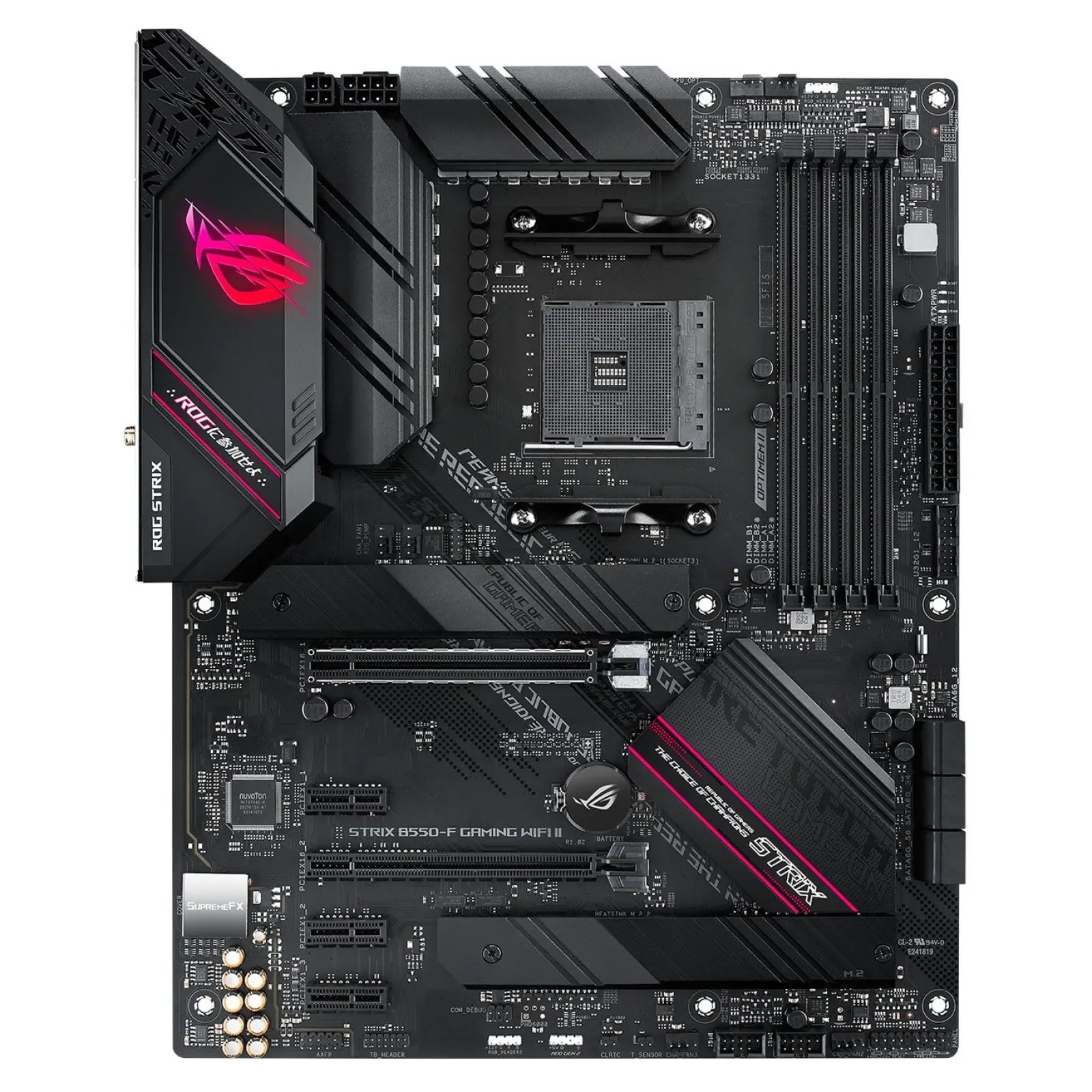 Asus Rog Strix B550-F DDR4 WiFi Socket AM4 ATX Gaming Motherboard