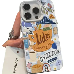 Gilmore Girl Collage Phone Case for Samsung Galaxy, S22FE, S23, S24, S22PLUS. S23ULTRA. S23ULTR, iPhone16, 15 14 13 12 11 Pro Max X XSMAX.QXD082M73512 Protector Smartphone Cellphone Cover