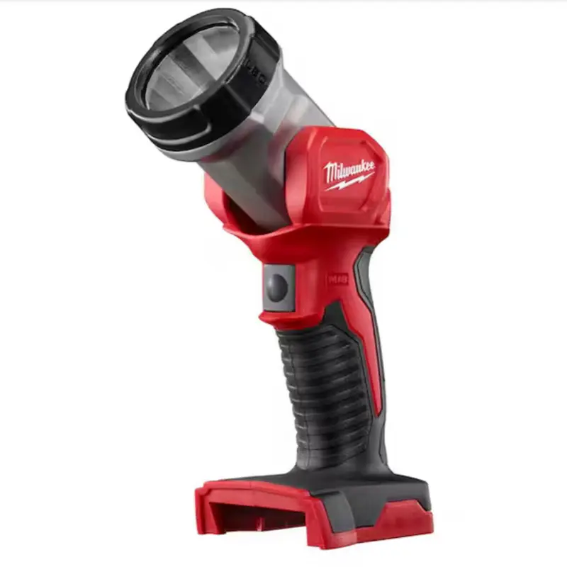 Milwaukee M18 18-Volt Lithium-Ion Cordless LED Flashlight - 100 Lumens, Tool-Only (No Box, Charger or Battery Included)
