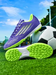 Men's Advanced Football Shoes, Anti-Slip Durable Outdoor Lawn Soccer Shoes, Super Grip and Support, High End Fashion, All Seasons, Soccer Cleats