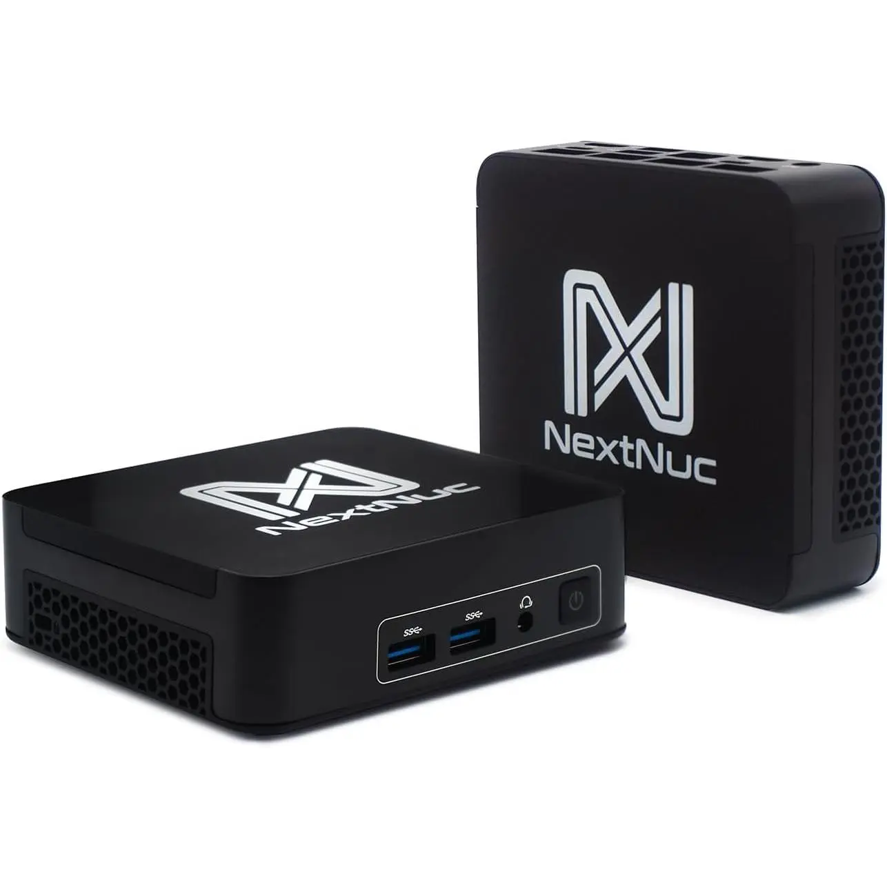 NEXTNUC 13th Gen Intel Core i5 Pro Barebone Mini Desktop Computer - Business-Focused Compact Computers