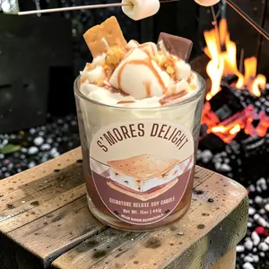 Smores Delight - Signature Deluxe Candle 15 oz