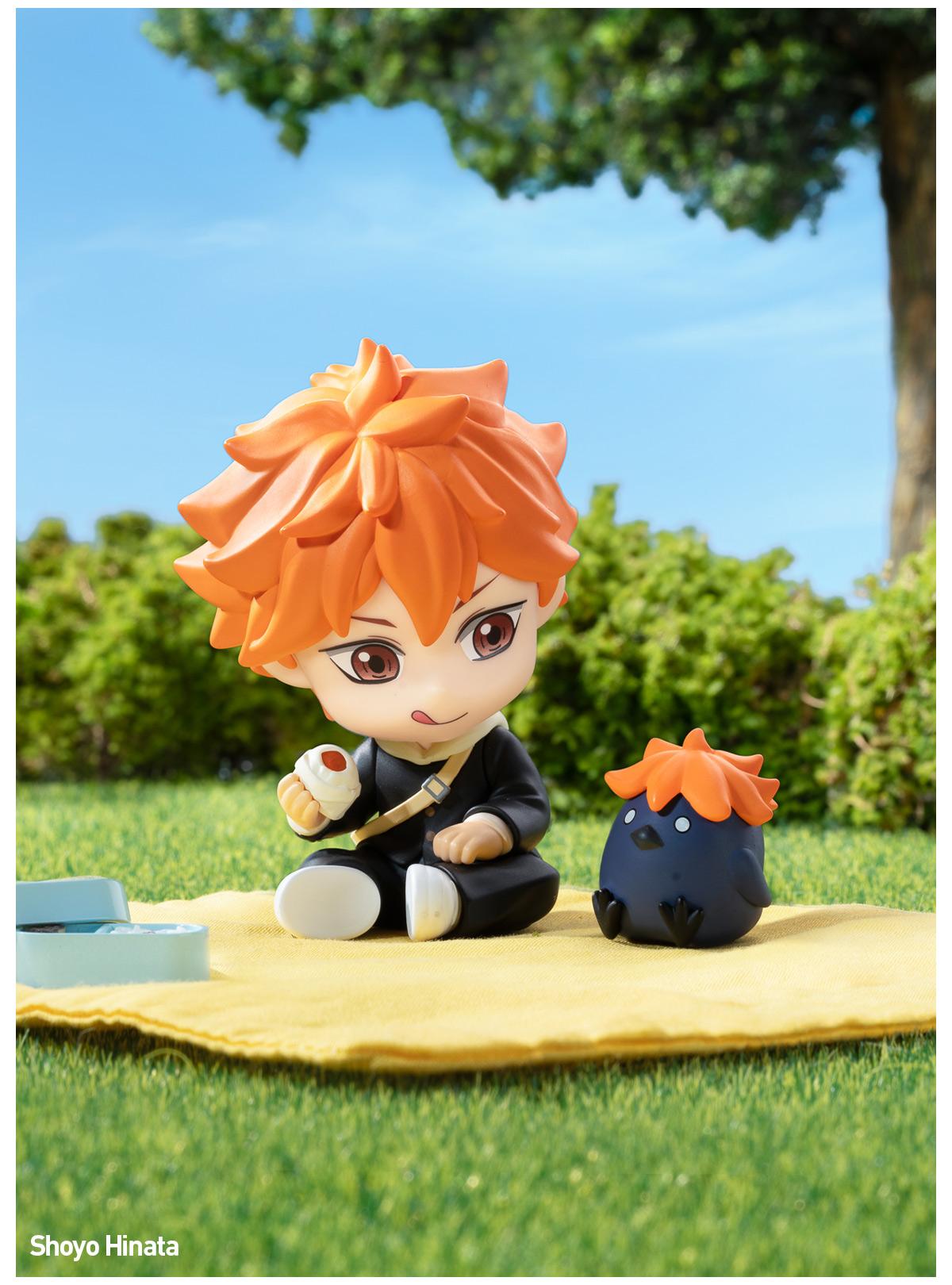 POP MART Haikyu!! Off-Court Vibes Series Figures Blind Box Collectible Mystery Gift