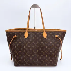 Pre-owned Louis Vuitton canvas Tote Bags Monogram Neo Neverfull GM+01