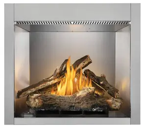 Riverside 36 Outdoor Gas Fireplace - Perfect for Cozy Gatherings