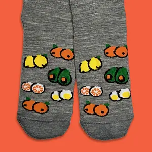 Drippy Duck Socks | Breakfast Delight