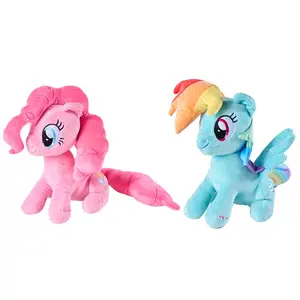 My Little Pony MLP-Y06 Wireless Speaker Sitting Doll, Bluetooth-compatible, Cute Plush Toy, Stuffed Animal, Children's giftt, Childhood Memories, Graduation Gift, Bedroom Decoration