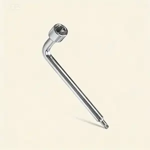 Miter Saw Blade Wrench Replacement Tool Compatible with Dewalt Models DW718 DW713 DW715 DWS780, Durable Steel Miter Saw Parts, Fits Multiple Saws, Easy Blade Change Wrench