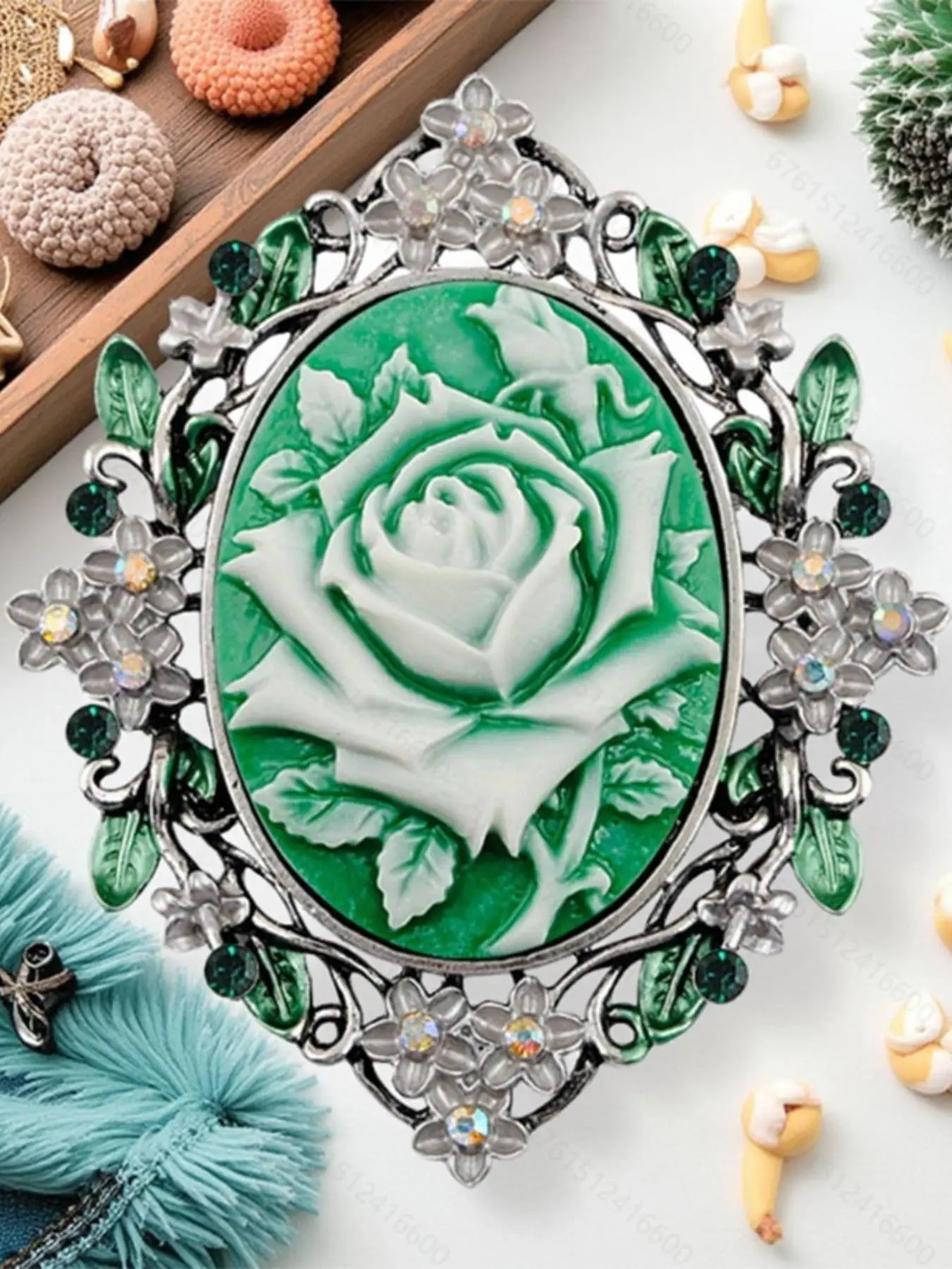 Brooches For Women Vintage Large Brand Fashion For Bridal Wedding Bouquets Flower Brooch Pin Luxury Jewelry Clip Accessories Floral Pins