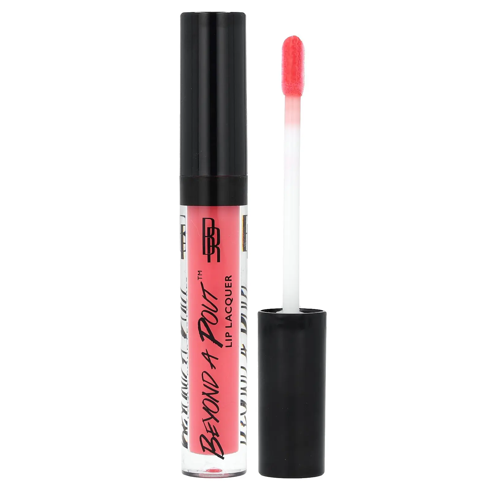 Black Radiance Beyond A Pout, Lip Lacquer, 1320058 Sweet Pepper, 0.12 fl oz (3.5 ml)