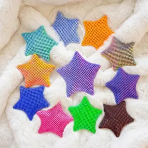 Cute Sound Slime Starfish Toy, 3D Printed Flexible Bat Fidget Desk Accessory, Fun Desktop Decoration, Unique Gift Idea