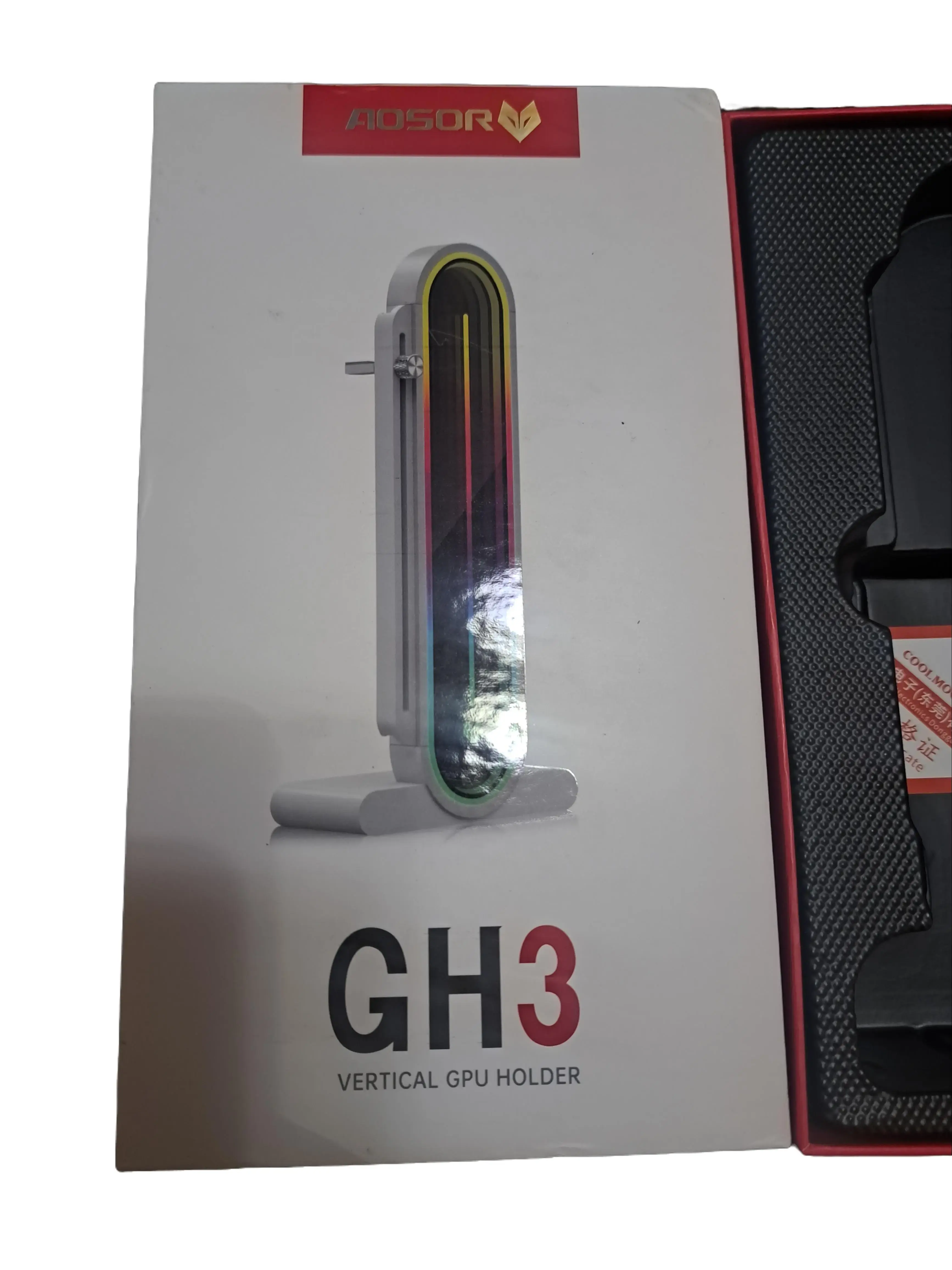 Graphics Card Support, Desktop & Laptop Component with Secure Hold for Various GPUs