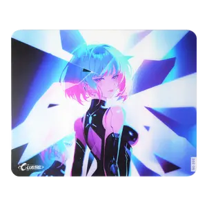 Clustrs ASTRA Gaming Glass Mouse Pad – Limited Edition, Precision Glide – 400*500*2.5mm – 2.5D edge