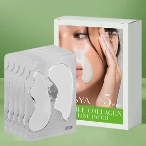 Lia Protein Anti-Wrinkle Patch Collagen, Hydrating Moisturizer, Moisturizing, Improves Dry Skin, Fine Lines, Valentine's Day Gift, Single Item