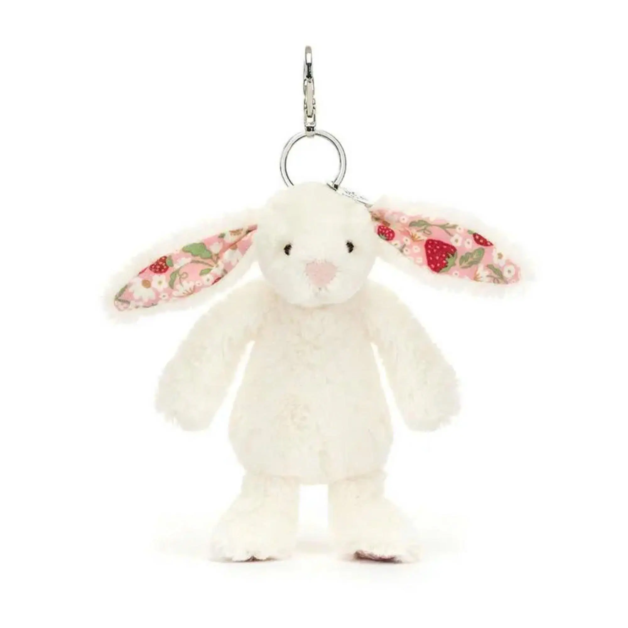 Plush Bag Charm - Cute Mini Stuffed Animal Keychain, Soft Fashion Accessory, Birthday Gift