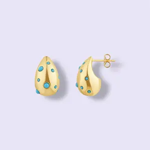 Turquoise Drop Earrings