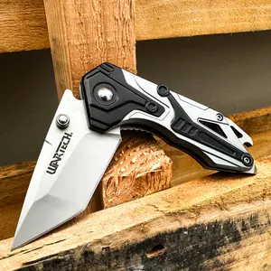 6.5” Outdoors Man Bushcraft Hunting Tactical EDC Everyday Pocket Knife, Camping Gear Folding Knife, Survival Tool Accessories, Father’s Day Gift, Birthday Gift, Christmas Gift