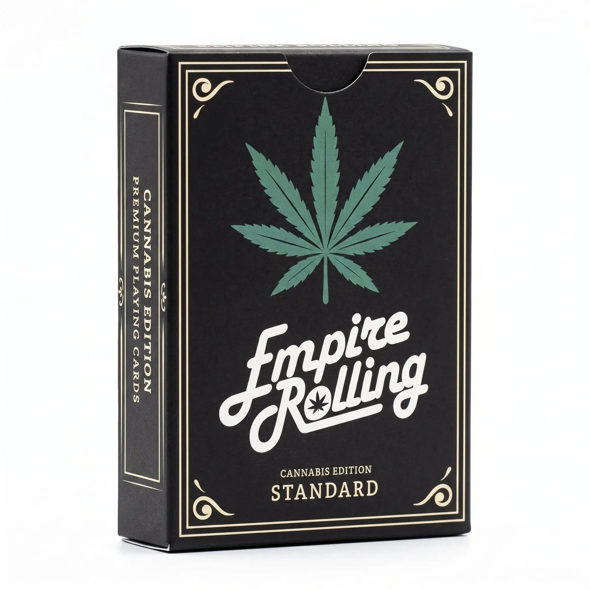 Shuffle Club Co Cannabis Playing Cards – Empire Rolling Edition | Premium Adult Poker & Blackjack Cards for Collectors & Game Night