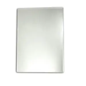 Chloe Lighting  Goodwin Large Frameless Wall Mirror - 28 x 35 in.