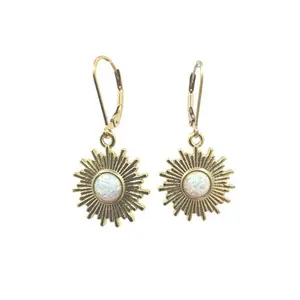 Starburst Opalite Earrings