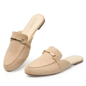 MUSSHOE Mules for Women Flats Comfortable Slip on Women Mules Backless Loafers Footwear SpringStatements