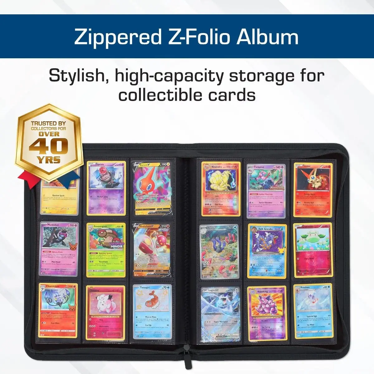 Z-Folio 9-Pocket Album - BCW