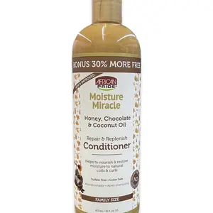 African Pride Moisture Miracle Repair And Replenish Conditioner 16oz