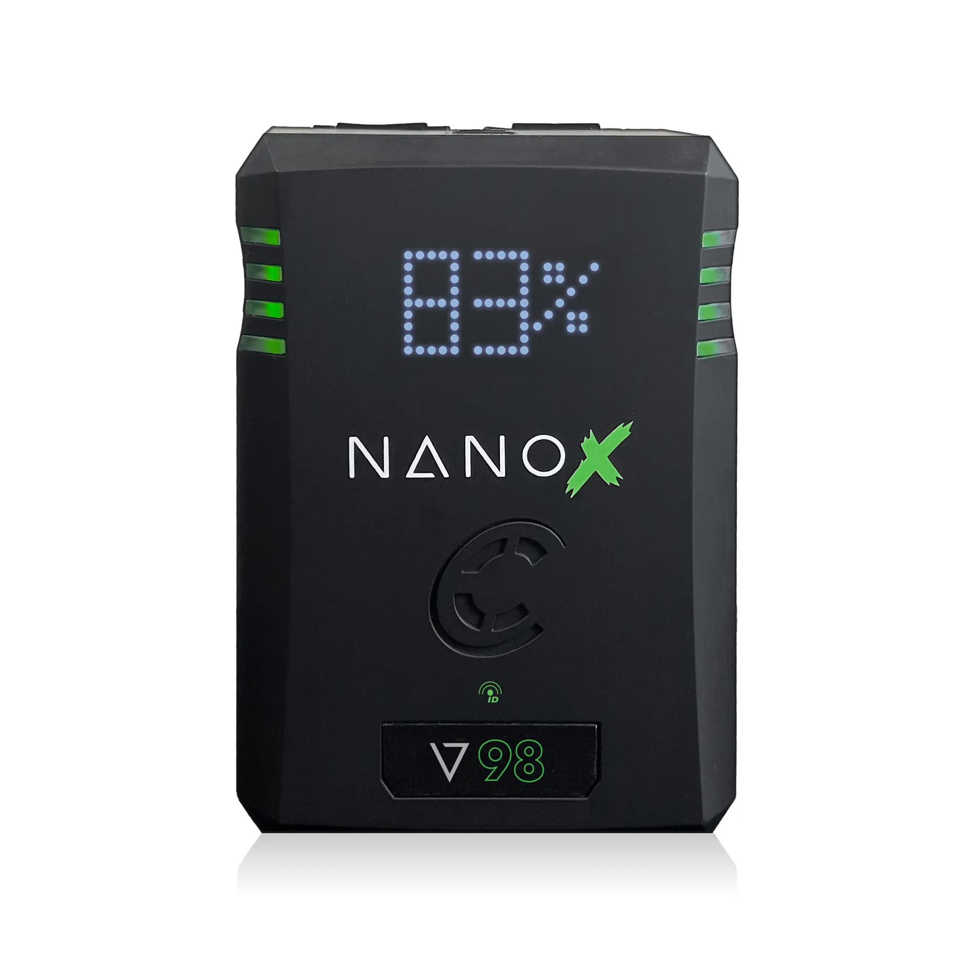 Core SWX NANOX 98Wh 14.8V 6600mAh Micro SMART Camera Battery Pack - V-Mount Portable Compact Camera Power Supply