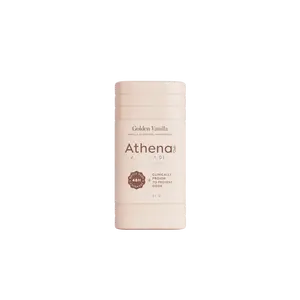 Golden Vanilla - All Over Deo | Vanilla, Sugarcane, Sandalwood | 48 Hour Odor Protection | Fine Fragrance That Lasts